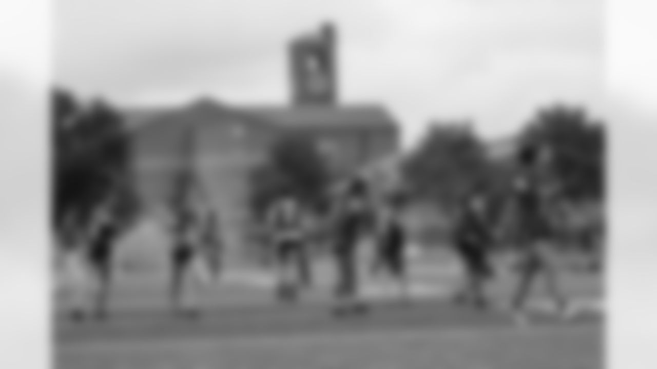 During the Girls High School Flag Jamboree at Denver's All City Stadium on September 10, 2022. (Photo by Ben Swanson)