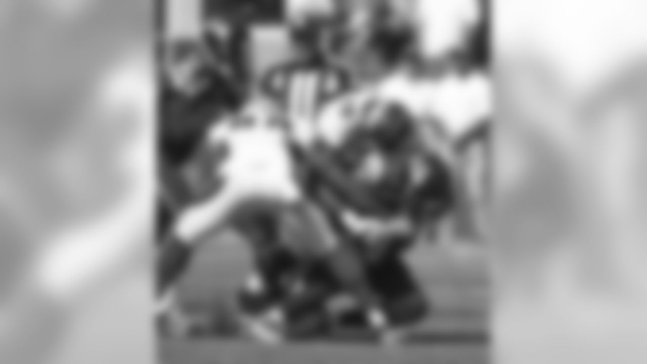 Demaryius Thomas, Ryan Clady and K.J. Wright
