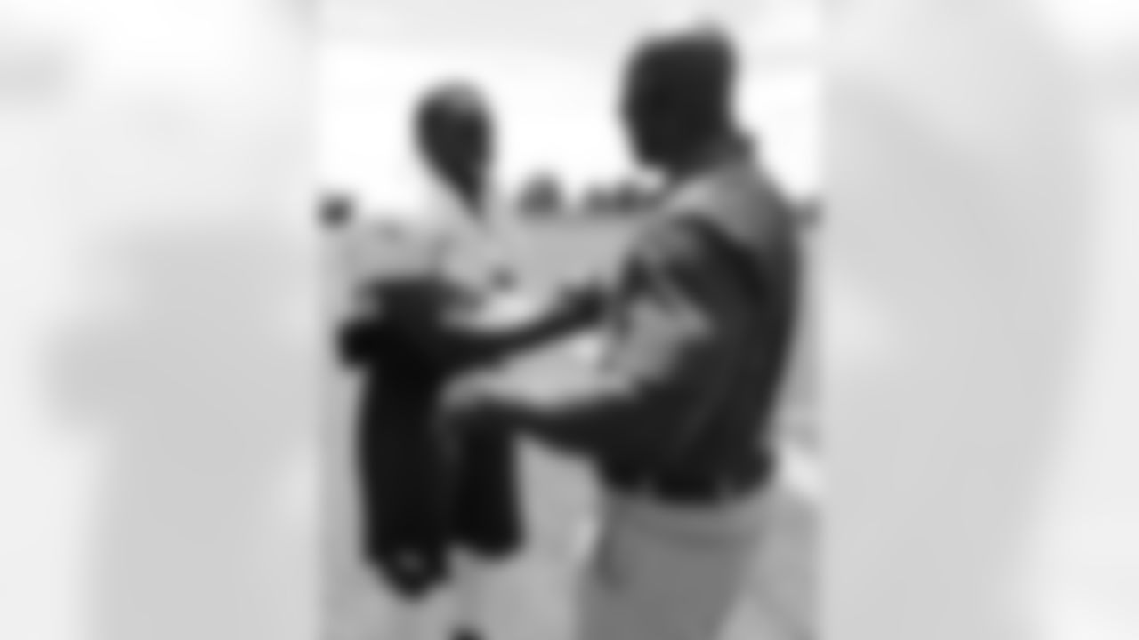 Ball meets Terrell Davis