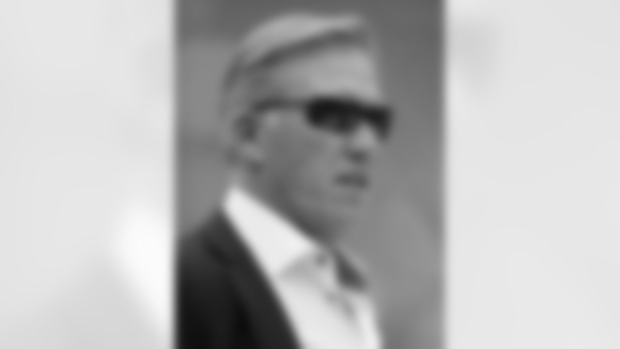 Broncos Executive Vice President of Football Operations John Elway.