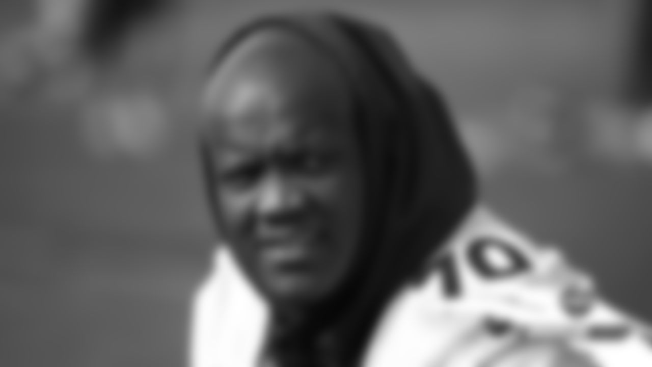 Ja'Wuan James during Training Camp at UCHealth Training Center in Englewood, Colorado, January 01, 2012.
Photo by Gabriel Christus