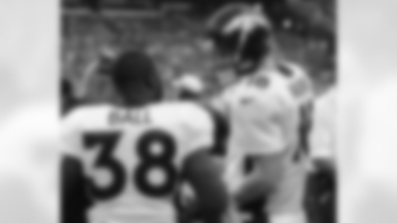 Peyton Manning and Montee Ball
