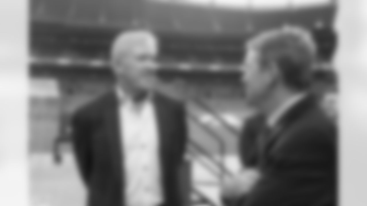 During the 2021 Mizel Institute Annual Event honoring President and CEO Joe Ellis and the Broncos at Empower Field at Mile High on September 1, 2021. (Photo by Gabriel Christus)