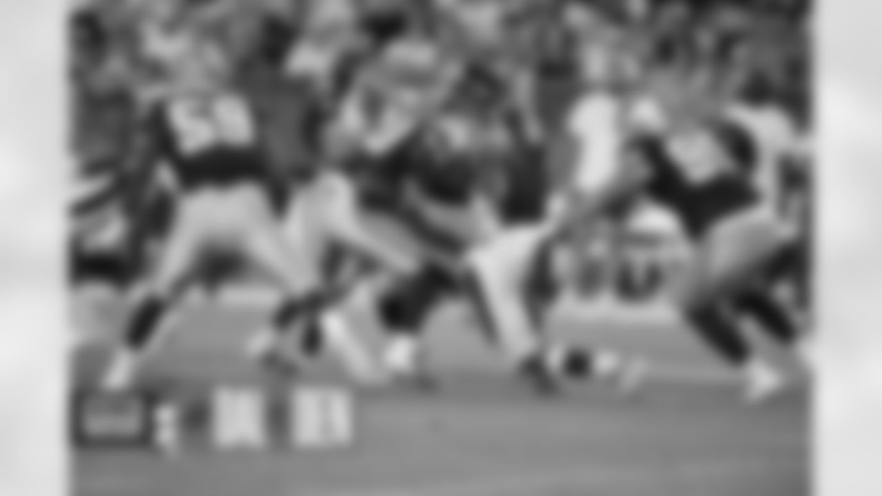 During the Broncos' preseason Week 1 game against the Dallas Cowboys at Empower Field at Mile High in Denver, Colorado on August 13, 2022. (Photo by Eric Lars Bakke)