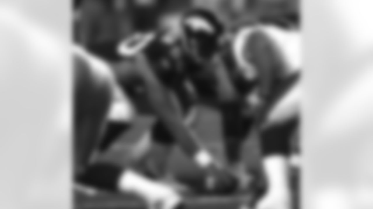 Career stats with Denver: 111 games, 104 starts