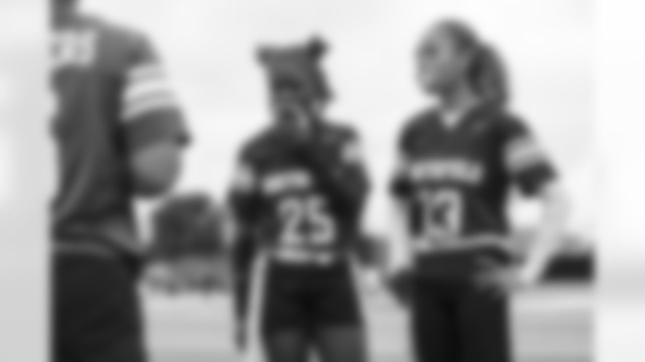 During the Girls High School Flag Jamboree at Denver's All City Stadium on September 10, 2022. (Photo by Ben Swanson)