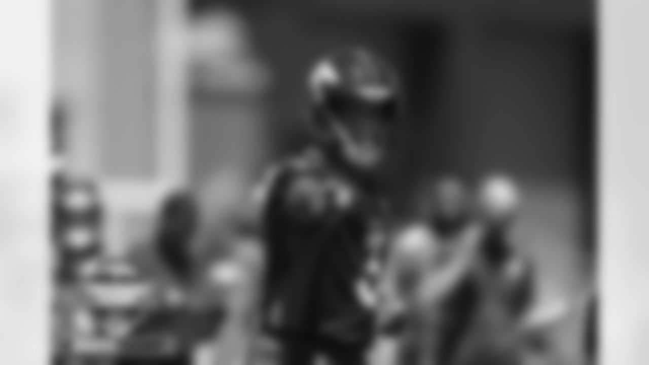 Russell Wilson during training camp on Saturday, July 30, 2022 at UCHealth Training Center in Englewood, Englewood.
Photo by Gabriel Christus/Denver Broncos