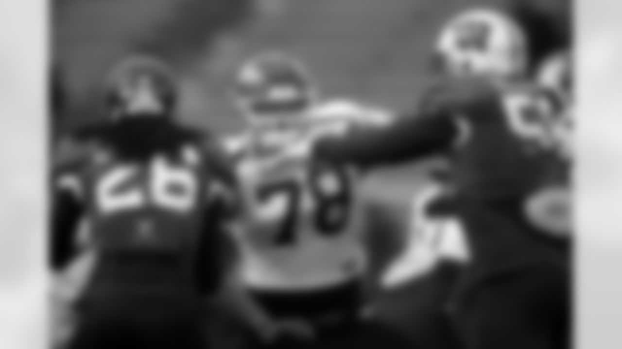 OT Jason Spriggs, Indiana"The tackle position was problematic for Denver last season, and the team no longer has Peyton Manning's quick passes to cover for its pass-protection issues. Between free-agent pickup Russell Okung and Spriggs, the Broncos are on their way to improving the position. Spriggs has some issues with his technique that he'll need to improve, but he is simply too good of an athlete to leave out of the first round. He also held up well in pass protection at Indiana, earning the fourth-best pass-blocking efficiency score (PFF's measurement of how frequently a lineman allows pressure, with a heavier weighting towards sacks) in this year's draft class. He gave up just 12 total pressures in all of 2015." [April 27]