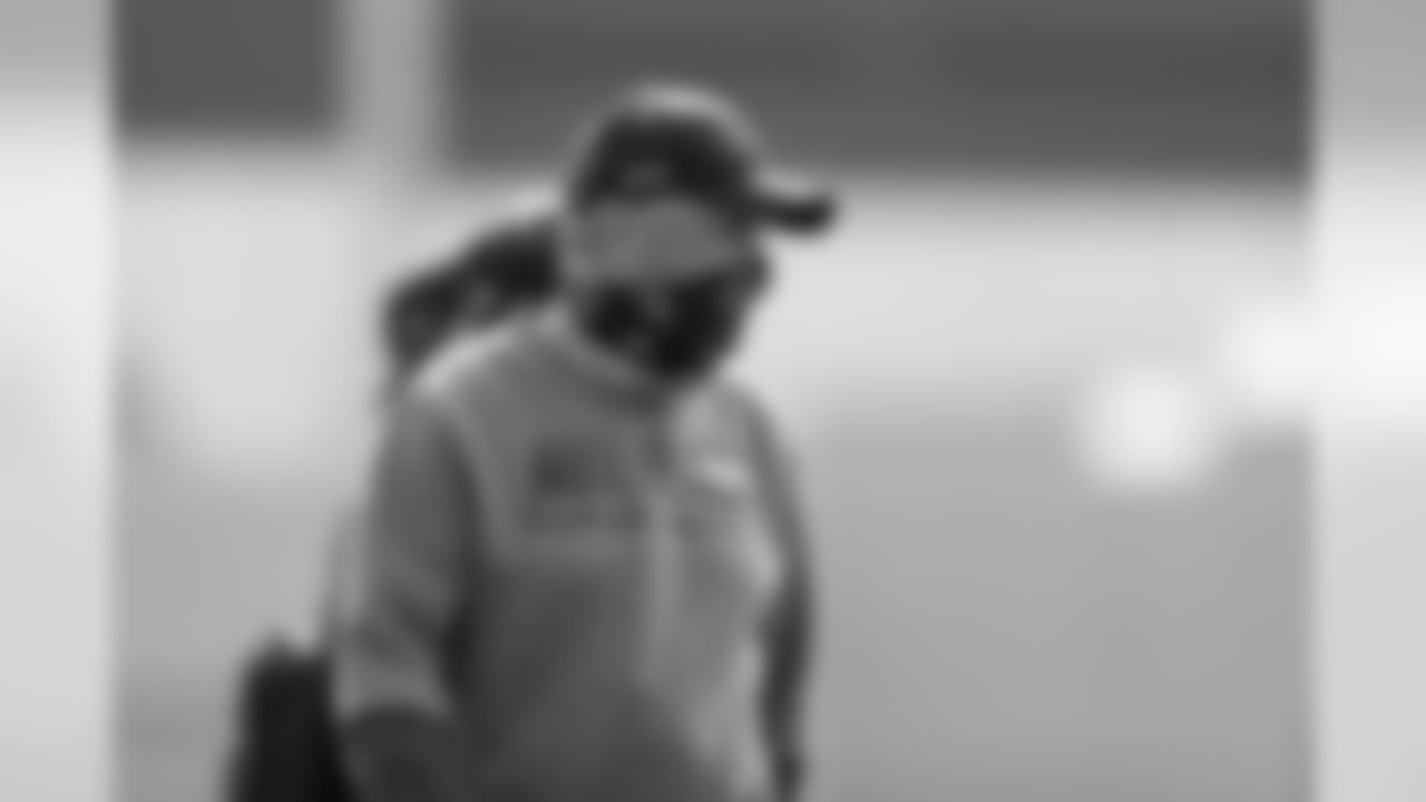 Head Coach Vic Fangio during training camp at UCHealth Training Center in Centennial, CO, August 20, 2020.
Photo by Gabriel Christus