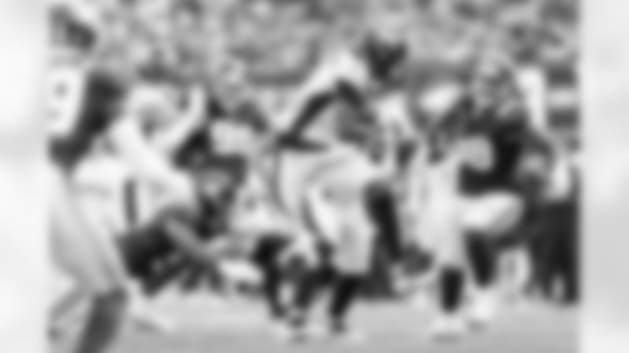 Teddy Bridgewater during the Broncos' Week 1 game against the New York Giants at MetLife Stadium in East Rutherford, New Jersey, on September 12, 2021. (Photo by Gabriel Christus)