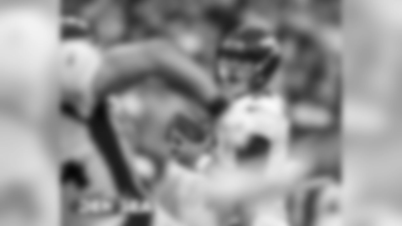 Kevin Hogan during the first half of a preseason game against the Seattle Seahawks at CenturyLink Field in Seattle on August 8, 2019.