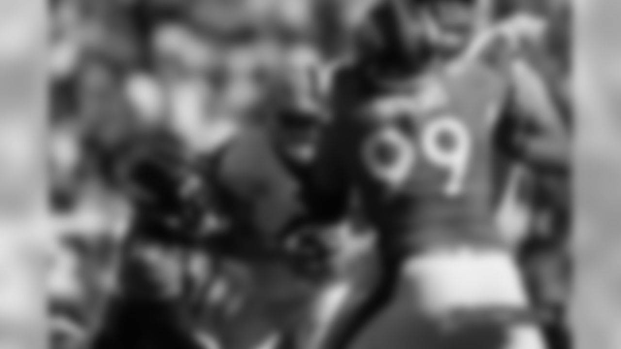 In Week 2 against Oakland, Von Miller recorded five total tackles and one sack.