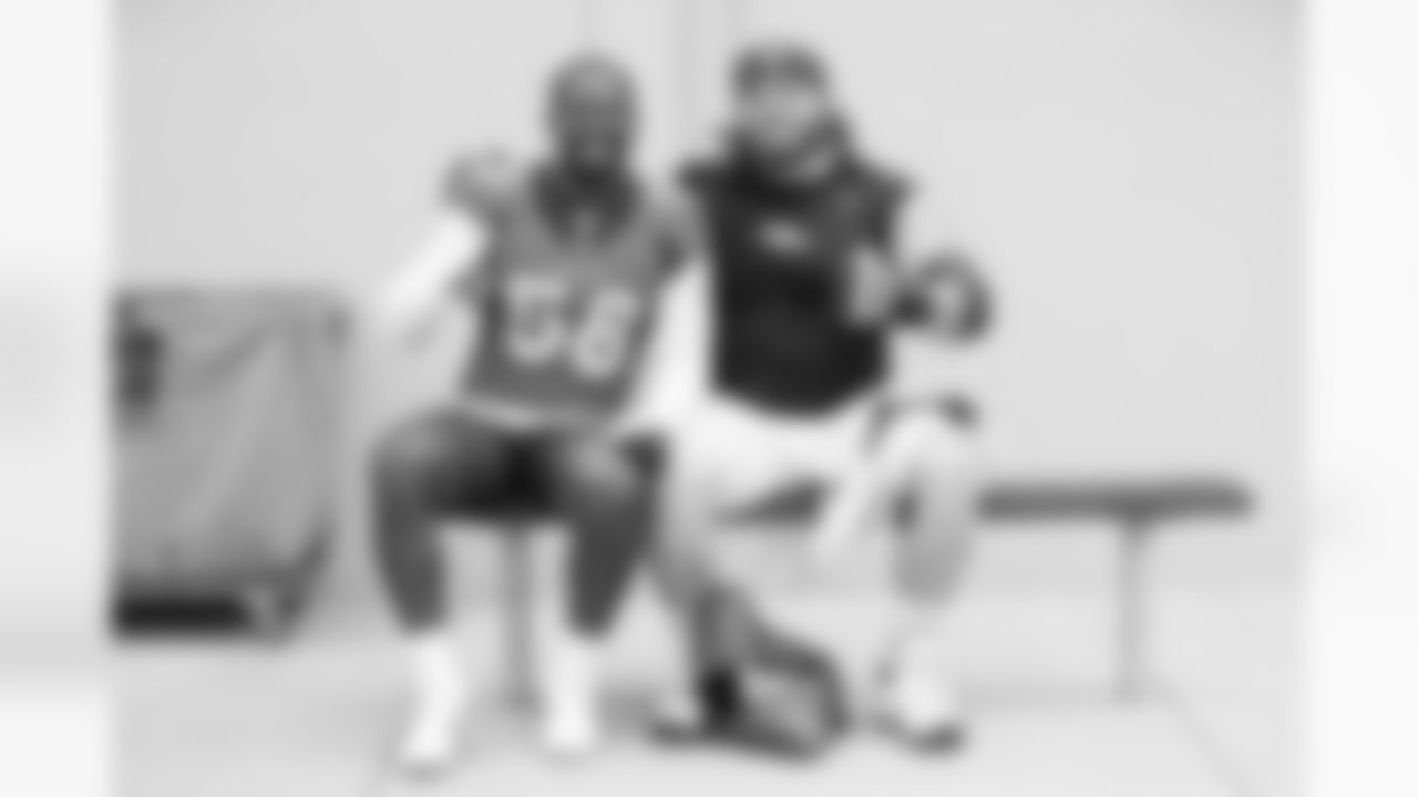 Broncos players during Day 9 of Broncos Training Camp.