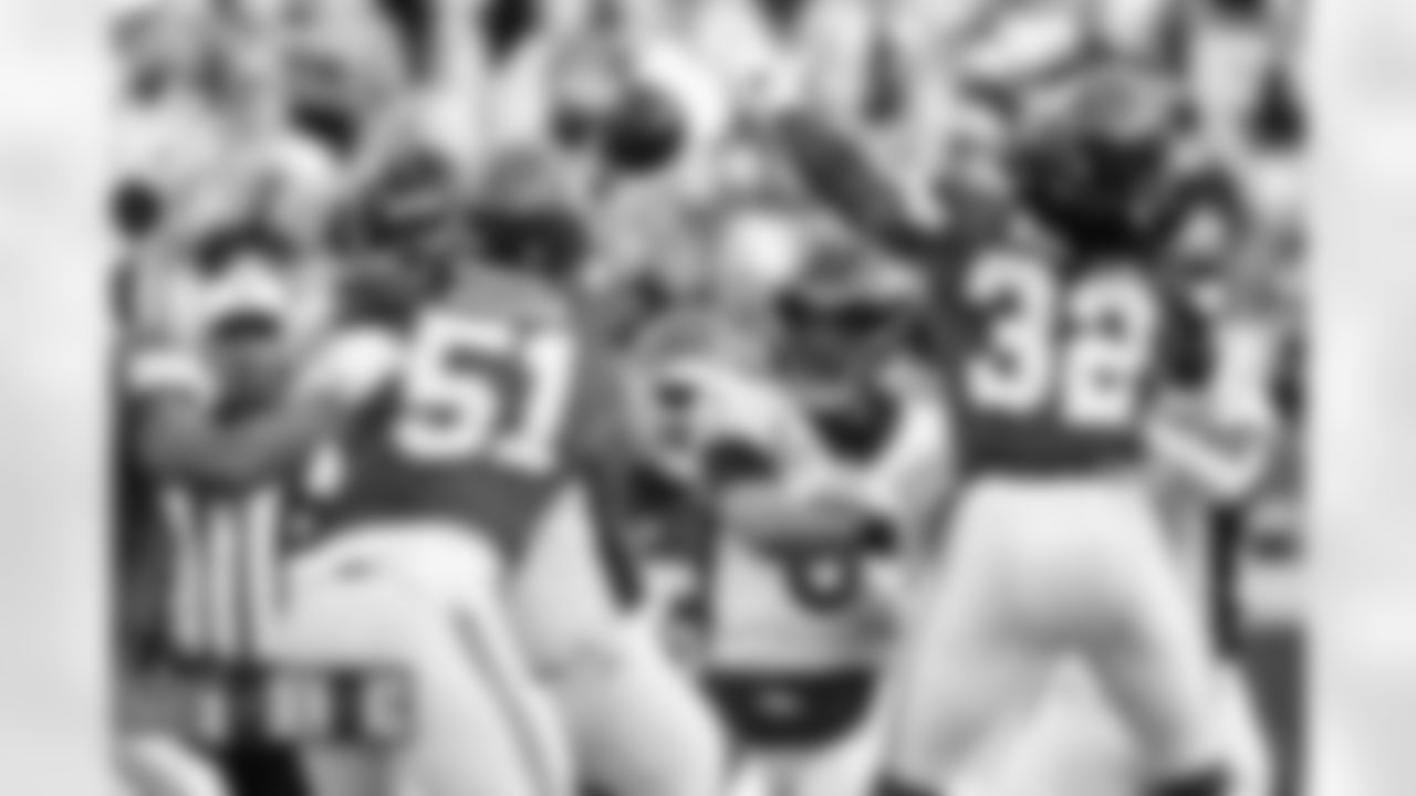 Russell Wilson during the Broncos' Week 17 game against the Kansas City Chiefs at GEHA Field at Arrowhead Stadium in Kansas City, Missouri on January 1, 2023. Photo by Joshua Gateley