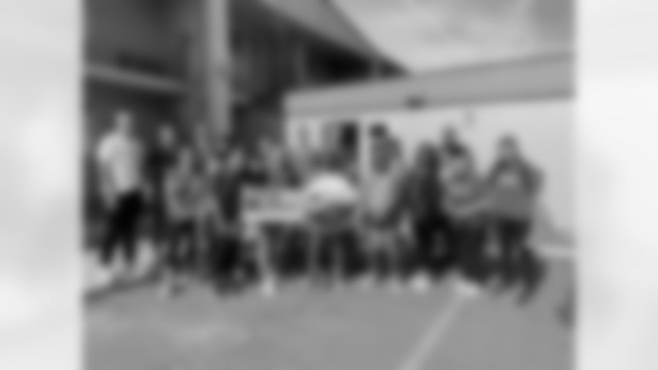 Volunteers take part in the Denver Day of Service with The Gathering Place on June 3, 2022.
