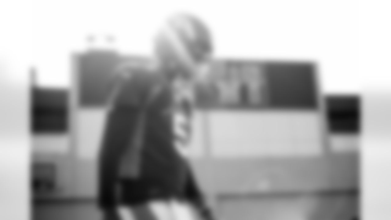Teddy Bridgewater during practice on the 15th day of training camp at UCHealth Training Center on August 17, 2021. (Photo by Ben Swanson)