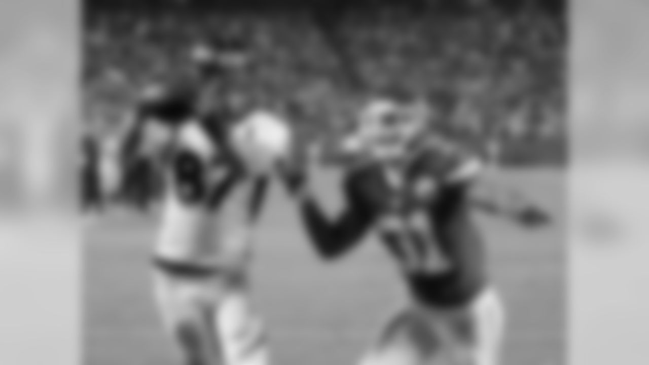 One Super Bowl appearance (XLVIII)
Career stats with Denver: 62 games, 44 starts, 222 receptions for 3,070 yards and 33 touchdowns