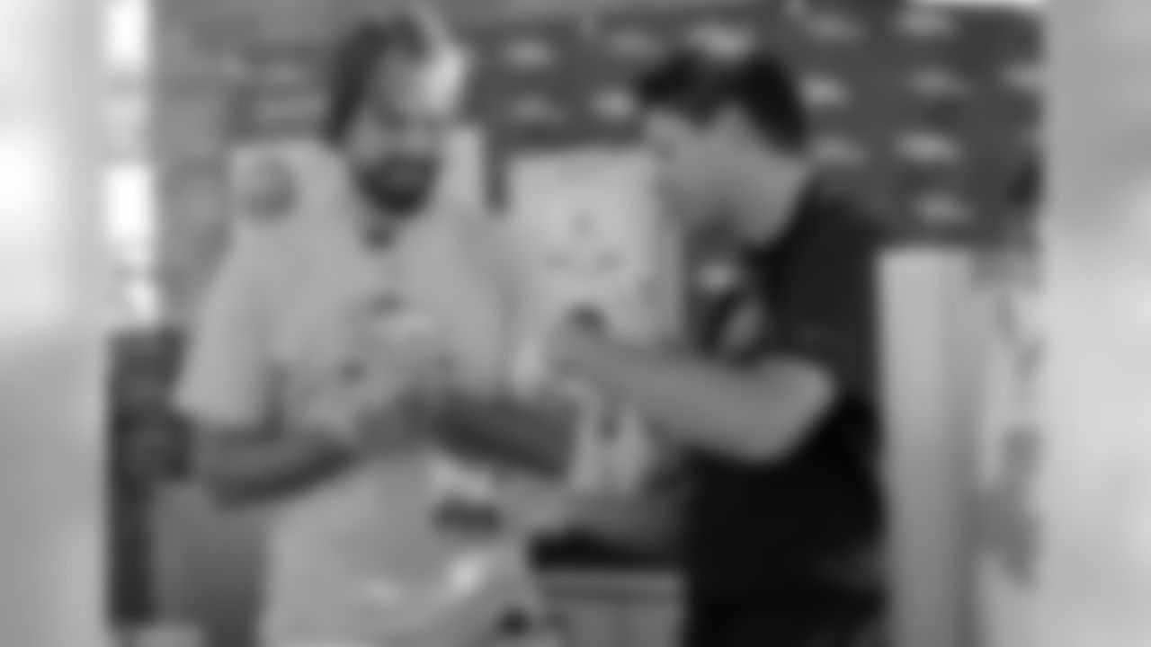 Jake Plummer and Tyler Wiard