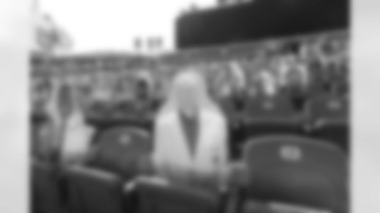 Cardboard cutouts at Empower Field at Mile High in Denver, CO, September 11, 2020.
Photo by Gabriel Christus