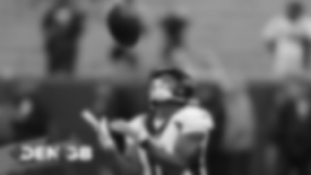 Pregame before the Broncos' Week 3 matchup against the Green Bay Packers on September 22, 2019 at Lambeau Field. (Photo by Gabriel Christus)