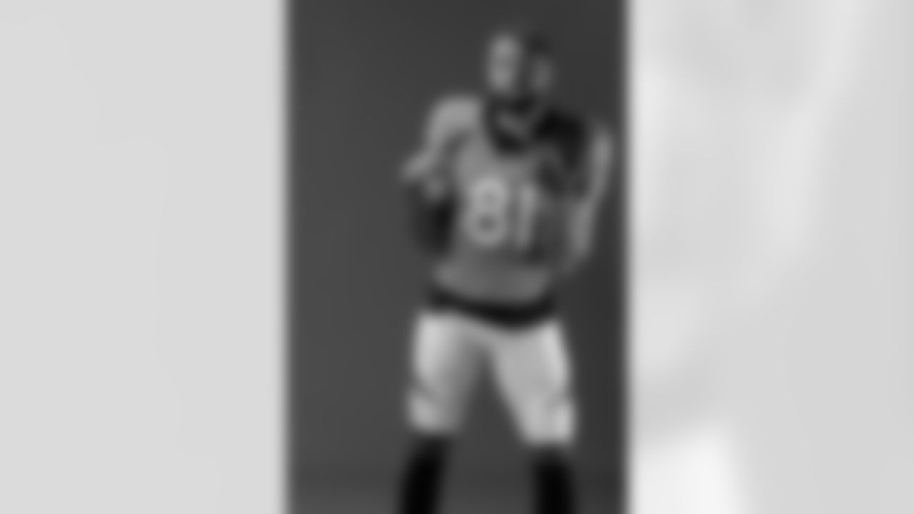 Tim Patrick poses for a portrait on media day on June 14, 2021. Photo by Gabriel Christus