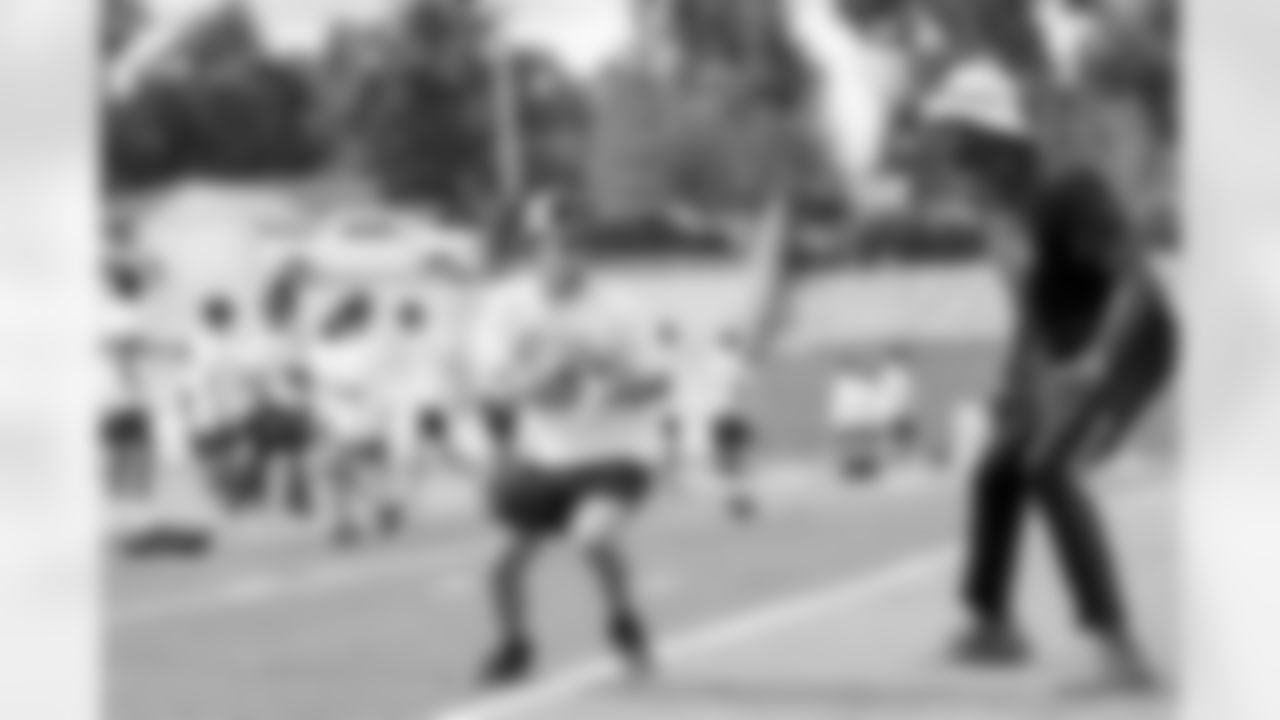 Courtland Sutton hosts his youth camp at Englewood High School in Englewood, Colorado on June 18, 2022. (Photo by Ben Swanson)