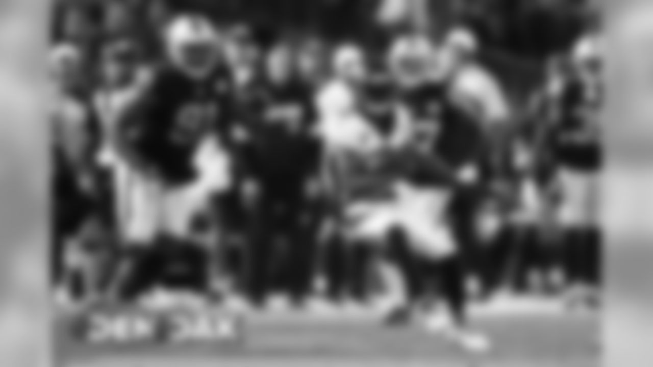 Emmanuel Sanders during the NFL game against the Oakland Raiders at Oakland-Alameda County Coliseum in Oakland, California, September 09, 2019.
Gabriel Christus