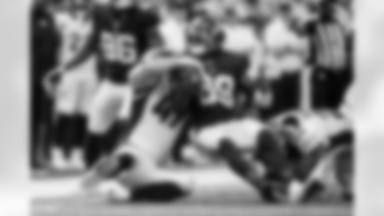 Josey Jewell during the Broncos' Week 1 game against the New York Giants at MetLife Stadium in East Rutherford, New Jersey, on September 12, 2021. (Photo by Joe Faraoni)