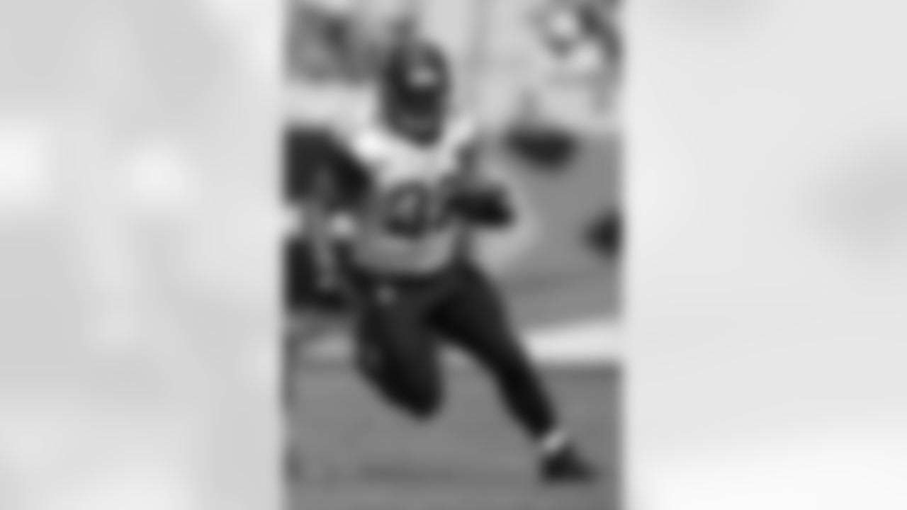 Backed up by 21 Justin Forsett, 30 Jordan Todman and 16 Denard Robinson