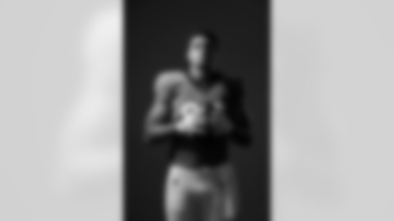 Albert Okwuegbunam during Media Day on Wednesday, June 8, 2022 at UCHealth Training Center in Englewood, Colorado.
Photo by Gabriel Christus