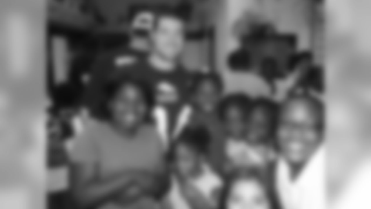 A trip to the Denver Broncos Boys & Girls Club in 2011.