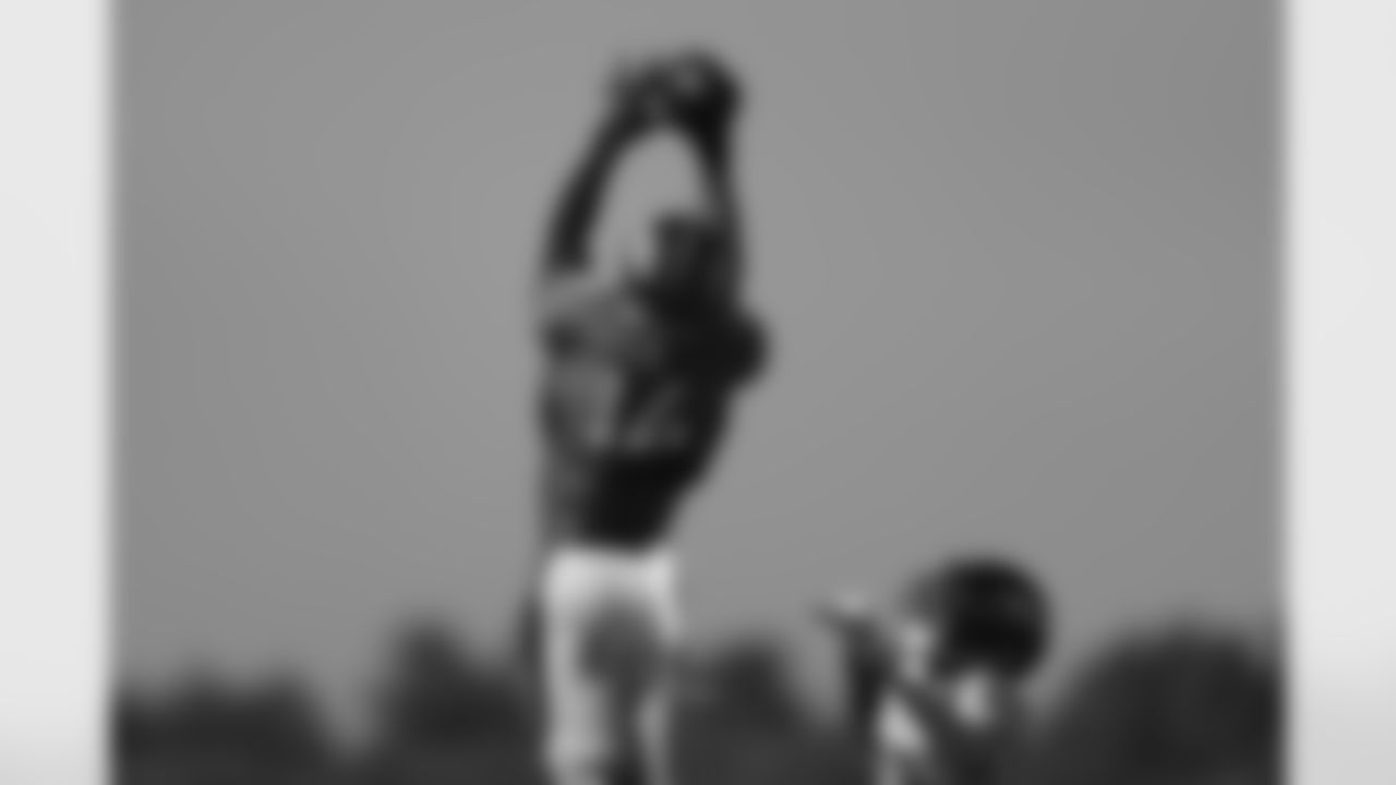 Courtland Sutton during joint practice with the Minnesota Vikings on Wednesday, August 11, 2021 at TCO Performance Center in Eagan, Minnesota.
Photo by Gabriel Christus