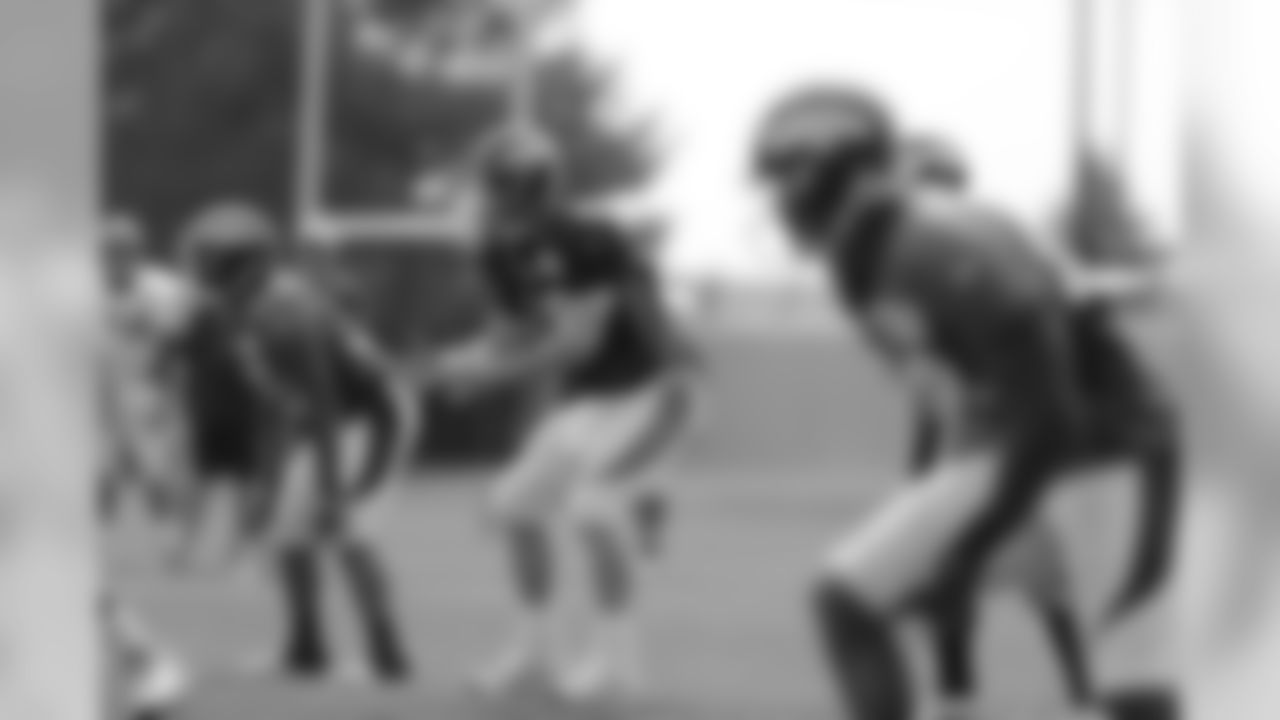 Manning gets ready for the snap.