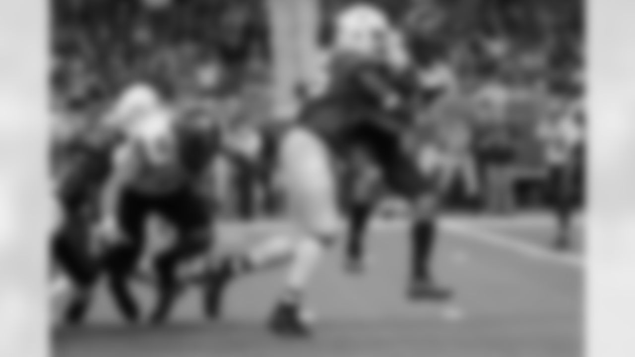 Mocked by: Walter Cherepinsky, WalterFootball.com [third round, April 27], Mel Kiper Jr., ESPN [third round, April 20], Josh Edwards, CBS Sports [second round, April 14]

(AP Photo/Eric Gay)