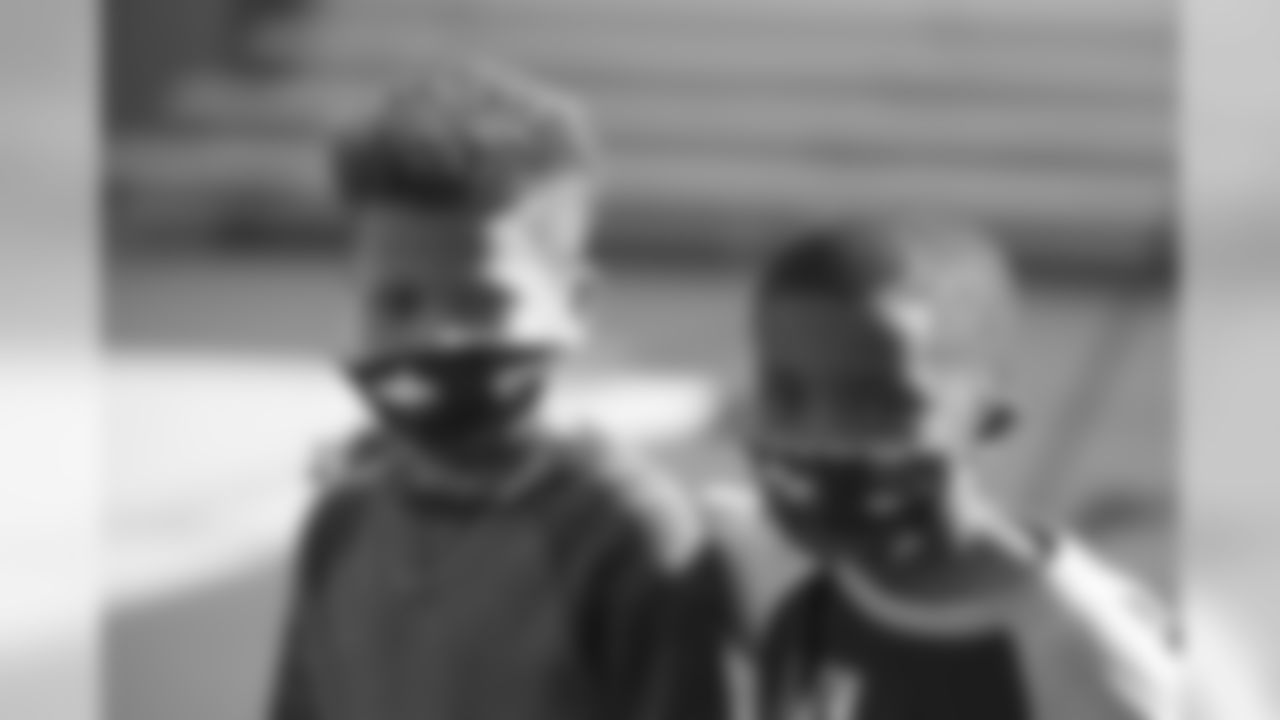 Kids in their masks during the reopening of the Denver Broncos Boys and Girls Club on June 15, 2020 at 4397 Crown Blvd, Denver, Colorado.
Photo by Gabriel Christus