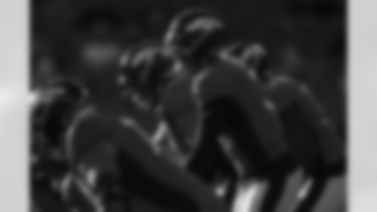 Denver Broncos quarterback Drew Lock (3) under center during the NFL game against the Miami Dolphins at Empower Field at Mile High in Denver, Colorado, November 22, 2020.
Photo by Gabriel Christus