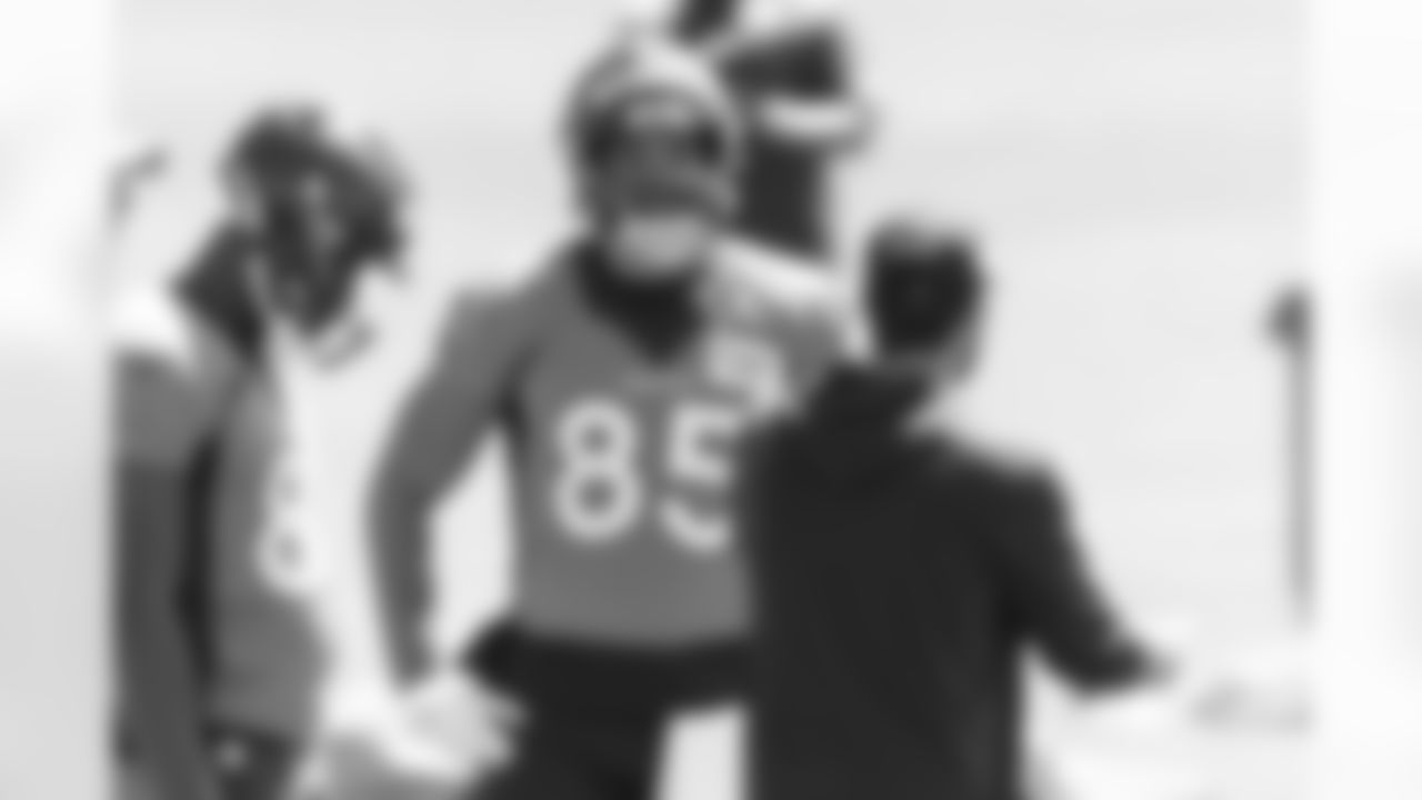 Albert Okwuegbunam during OTAs on Thursday, May 25, 2023 at Centura Health Training Center in Englewood, Colorado.
Gabriel Christus