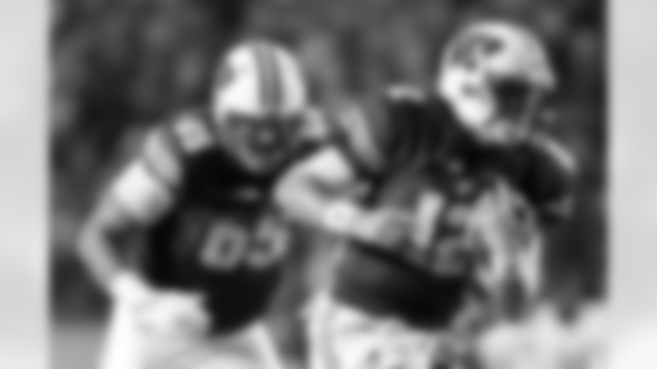 OT Ryan Ramczyk, Wisconsin
"The Broncos need to overhaul their offensive line. Ramczyk, the best tackle in the draft, would be a good start. Western Kentucky's Forrest Lamp would also be a good option with this selection." [Jan. 18]