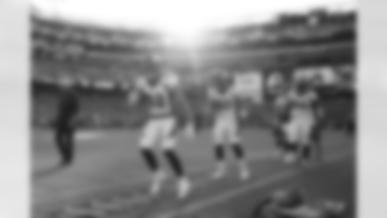 Denver Broncos action during the NFL preseason game against the Washington Redskins at FedExField in Landover, Maryland, August 24, 2018.
Photo by Gabriel Christus