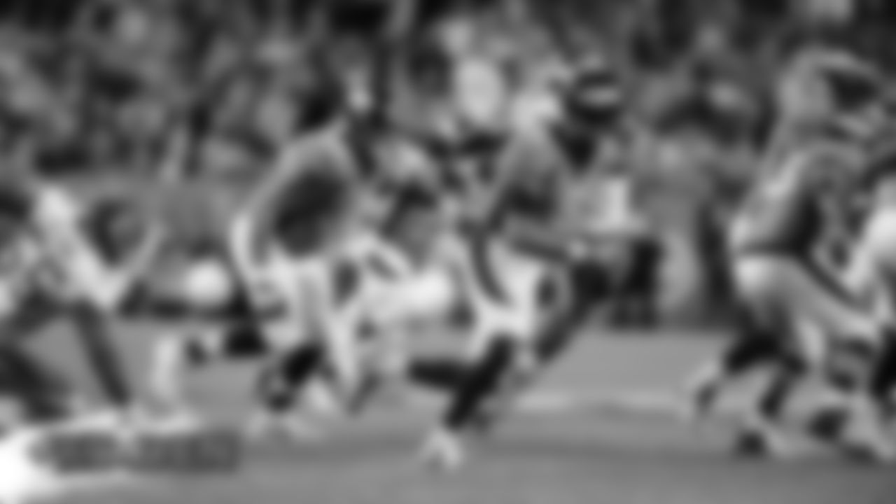 During the Broncos' game against the Kansas City Chiefs at Empower Field at Mile High on October 17, 2019. (Photo by Eric Lars Bakke)