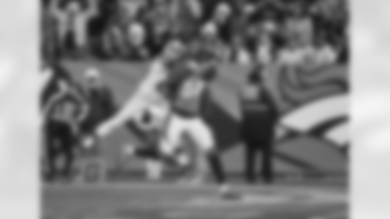 22 yards to WR Demaryius Thomas
Dec. 23, 2012: W 34-12 vs. Cleveland