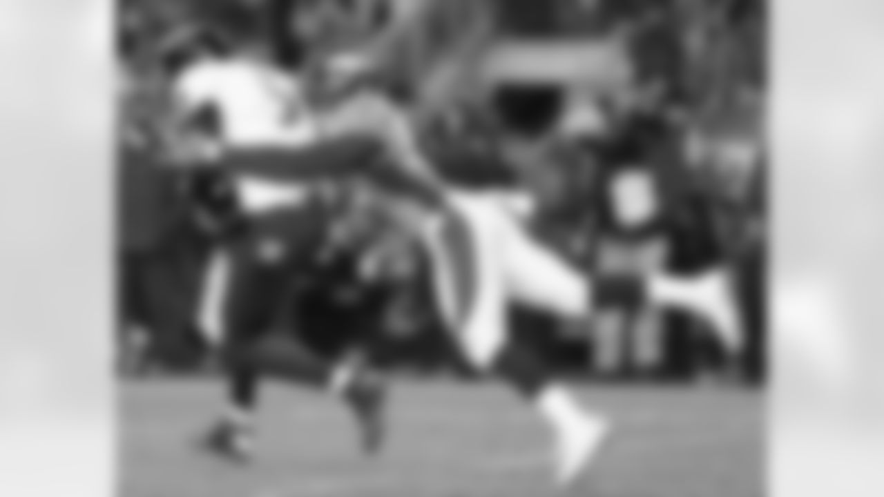 Miller sacks Flacco in overtime.