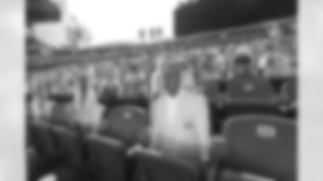 Cardboard cutouts at Empower Field at Mile High in Denver, CO, September 11, 2020.
Photo by Gabriel Christus