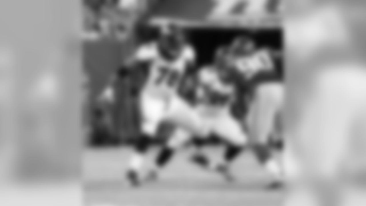 A member of the Broncos' Top 100 Team, Ryan Clady was a four-time Pro Bowler and two-time first-team All-Pro for Denver.