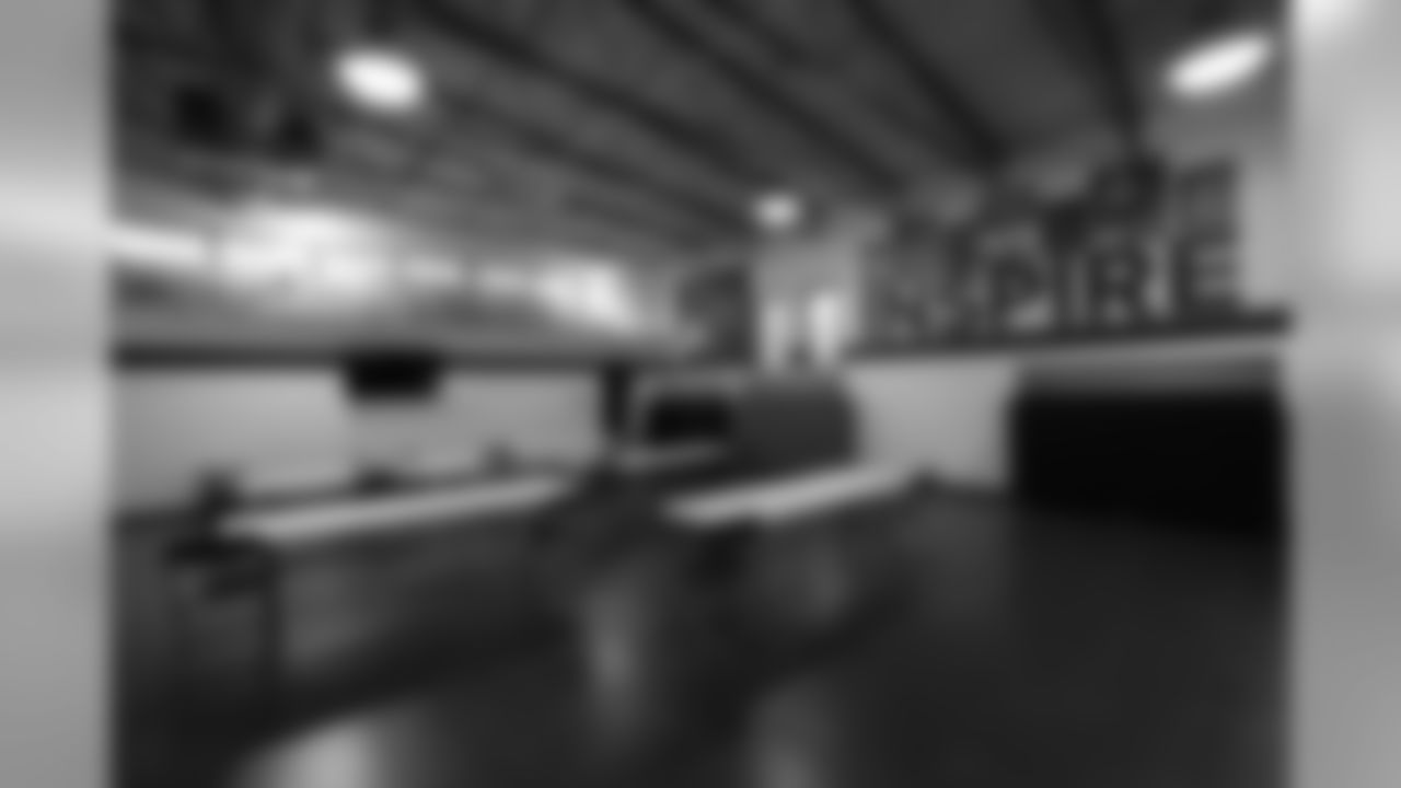 Photos of the remodel of the Denver Broncos Boys and Girls Club on June 11, 2020 at 4397 Crown Boulevard, Denver, Colorado 80239.
Photo by Gabriel Christus