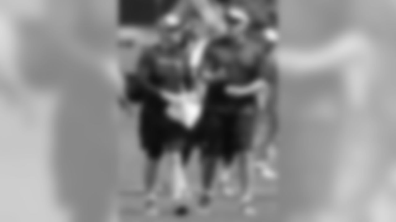 Head Coach John Fox and Defensive Coordinator Jack Del Rio