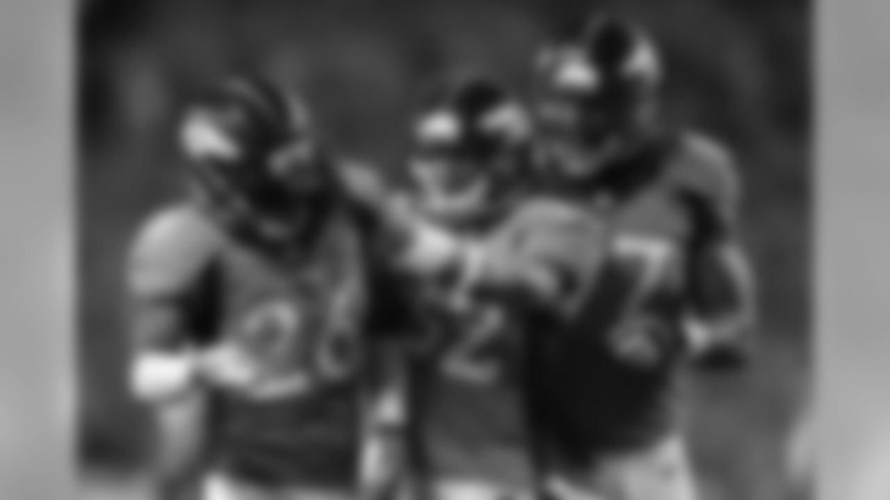 Rahim Moore, Tony Carter, Malik Jackson