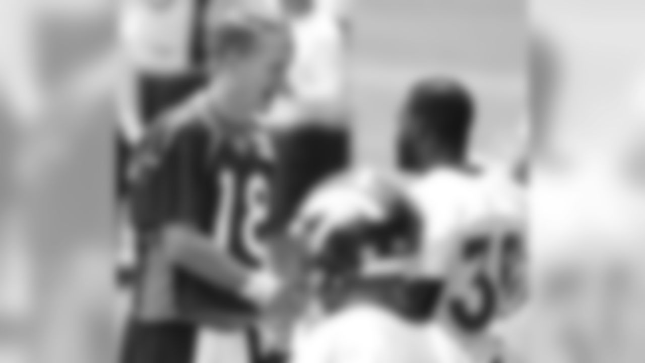 Peyton Manning and Montee Ball