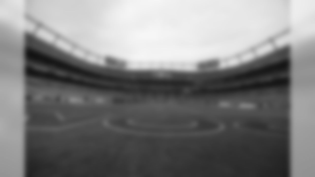 A field-level look at the Broncos' home stadium.