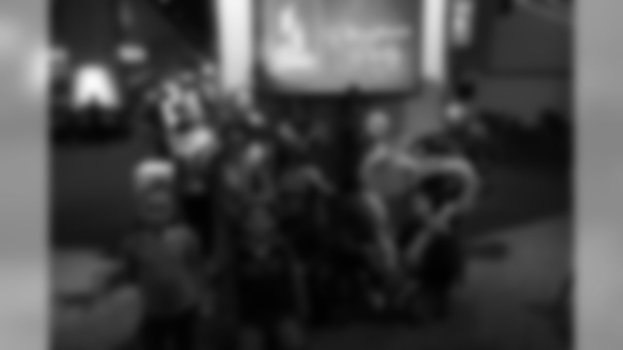 Thunder, the Broncos' live mascot, hosted a holiday party for 300 kids from Boys & Girls Clubs of Metro Denver on December 20, 2018 at Broncos Stadium at Mile High.